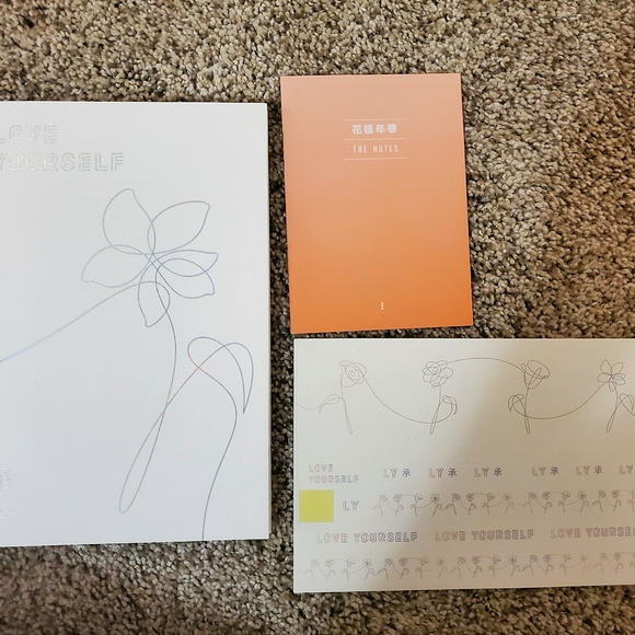 BTS Love Yourself: Her Album (Version: E) with CD - Picture 5 of 6